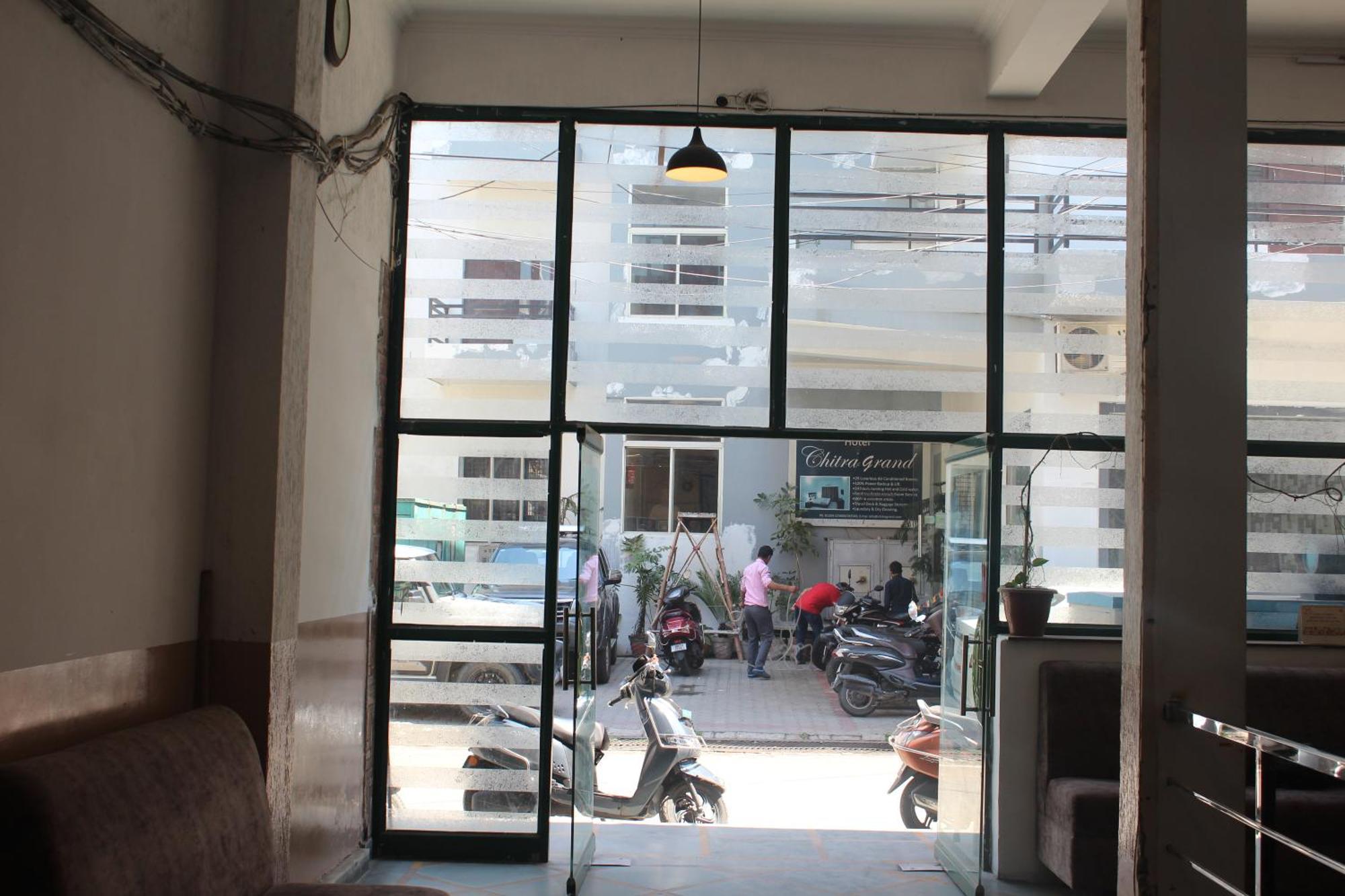 Shree Chitra Residency By Grb Otel Haridwār Dış mekan fotoğraf