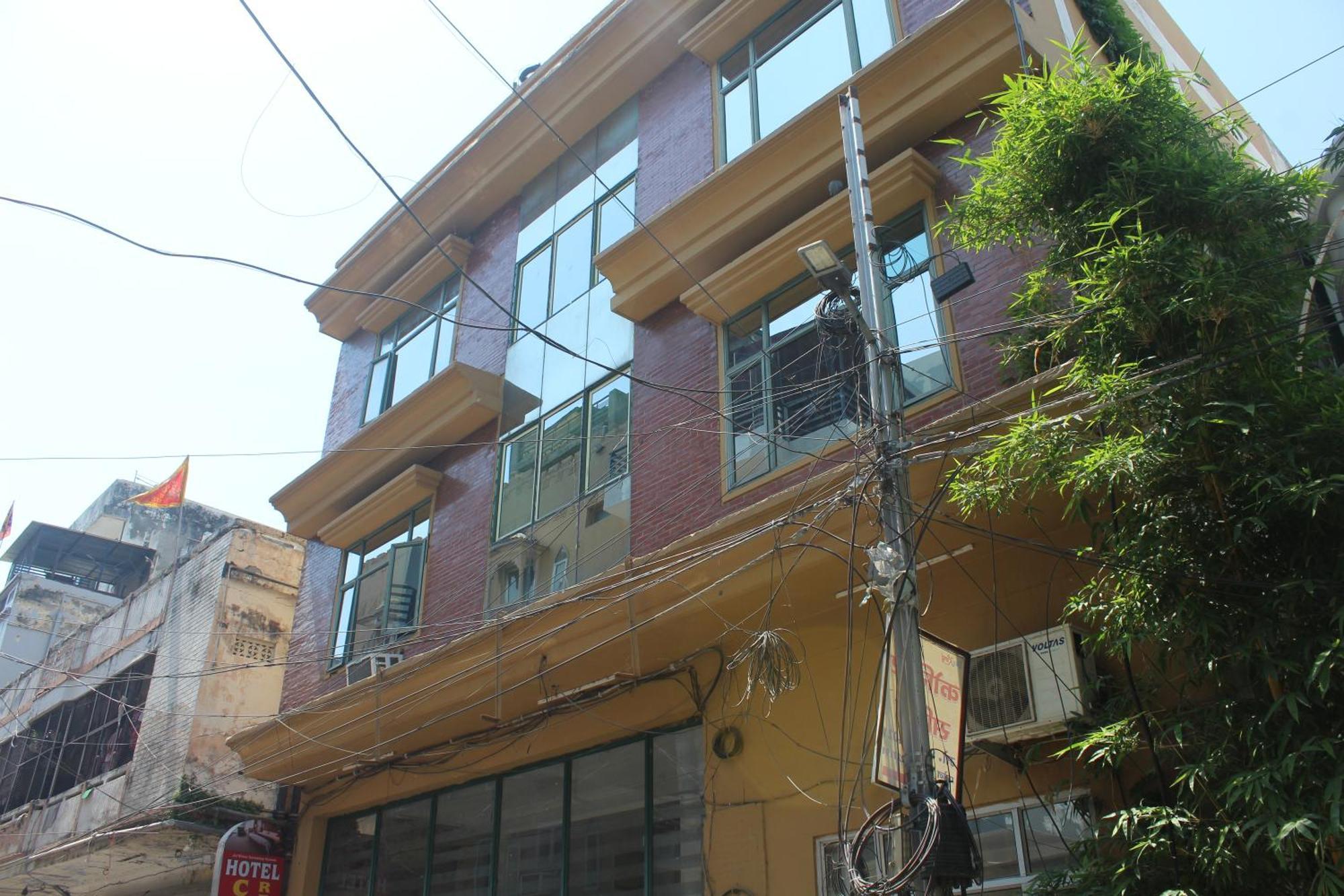 Shree Chitra Residency By Grb Otel Haridwār Dış mekan fotoğraf