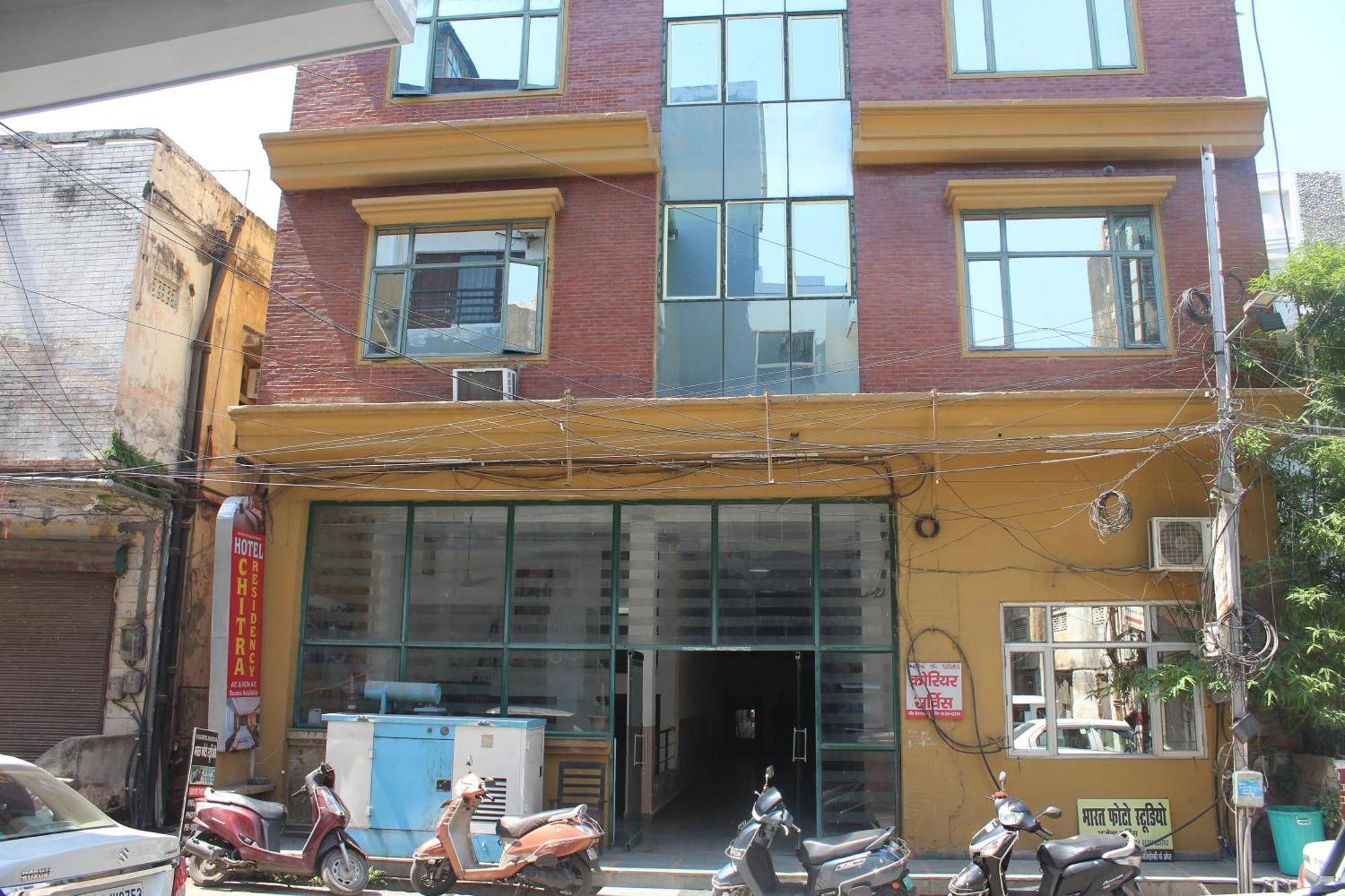Shree Chitra Residency By Grb Otel Haridwār Dış mekan fotoğraf