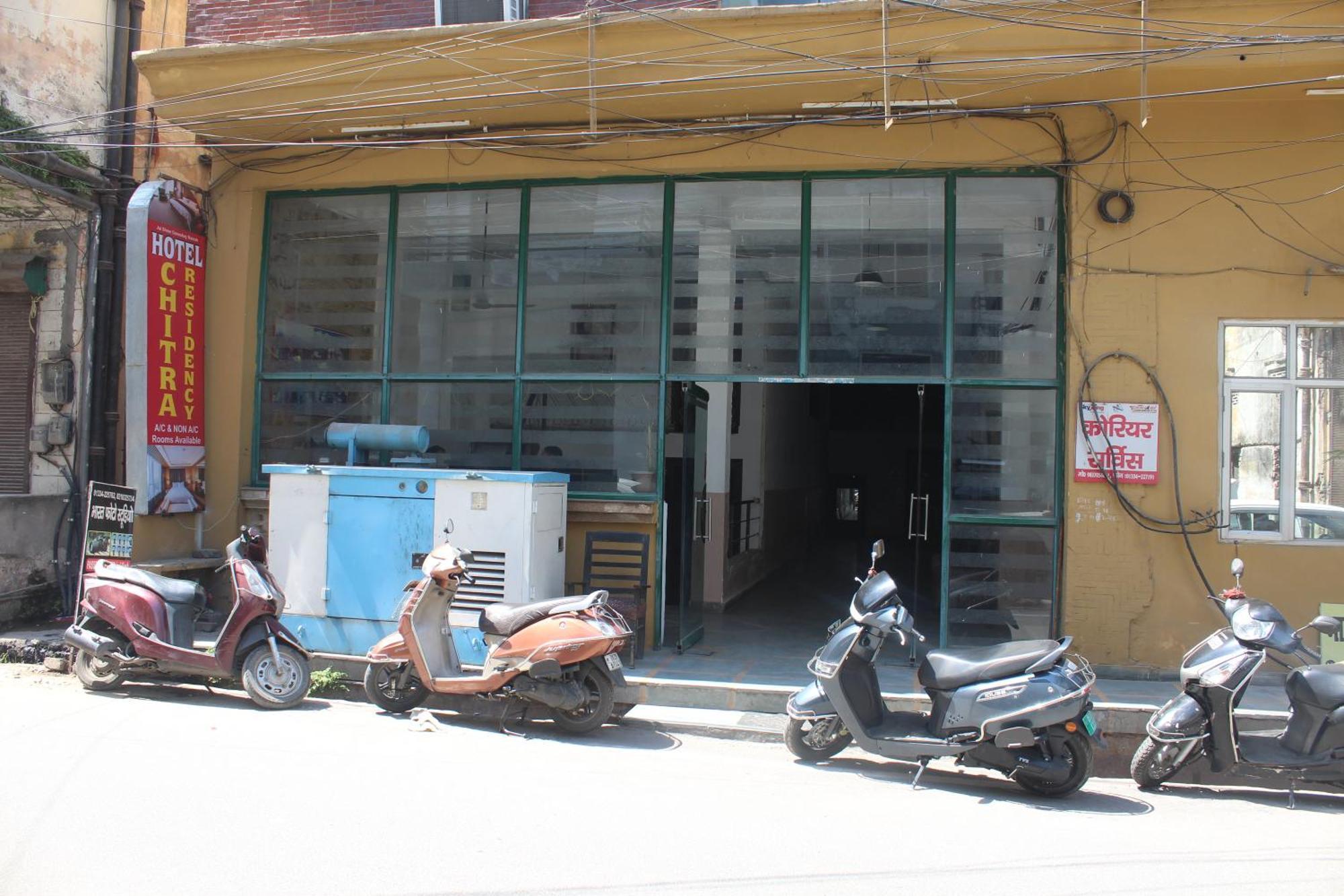 Shree Chitra Residency By Grb Otel Haridwār Dış mekan fotoğraf
